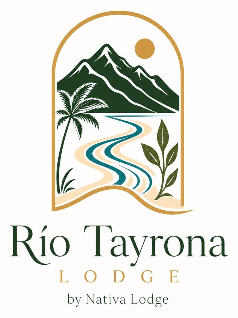 Logo oficial Río Tayrona Lodge by Nativa Lodge